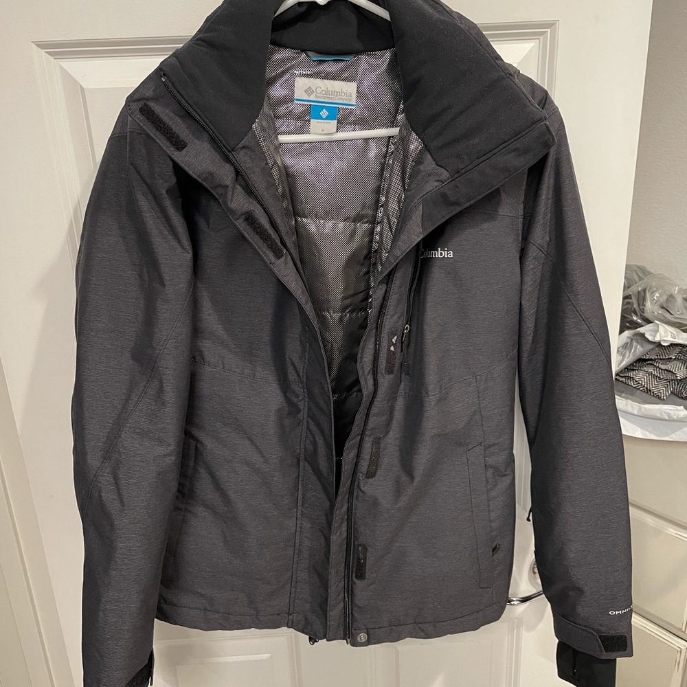 Black Columbia Ski Jacket
